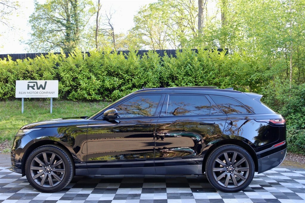 Land Rover Range Rover Velar 2.0 P300 R-dynamic Hse 4Wd Euro 6 Ss Black