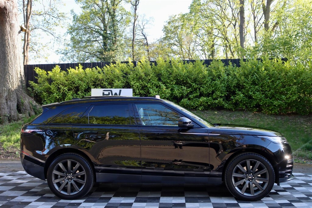 Land Rover Range Rover Velar 2.0 P300 R-dynamic Hse 4Wd Euro 6 Ss SJ68YZS Black #2