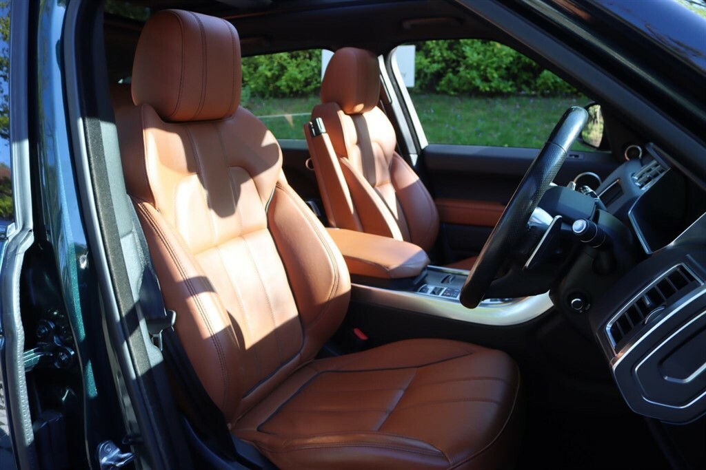 Land Rover Range Rover Sport 3.0 V6 Hse Dynamic 4Wd Euro 6 Ss Green #4