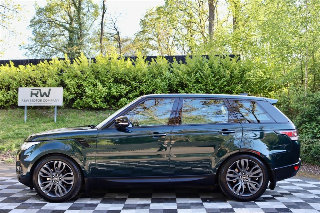 Land Rover Range Rover Sport 3.0 V6 Hse Dynamic 4Wd Euro 6 Ss Green