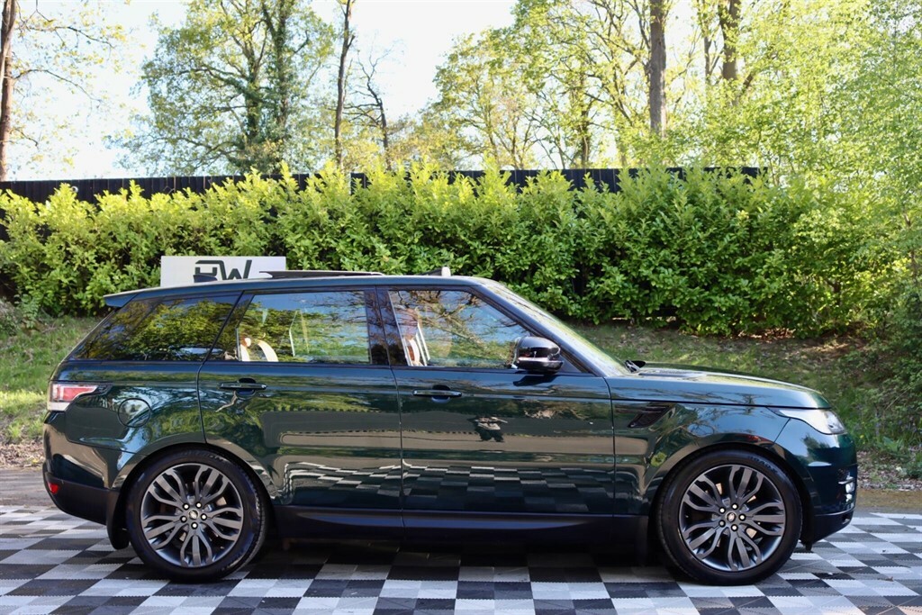 Land Rover Range Rover Sport 3.0 V6 Hse Dynamic 4Wd Euro 6 Ss Green #2