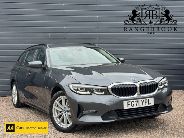 BMW 3 Series 2021 2.0 330E 12Kwh Se Pro Touring Plug Grey