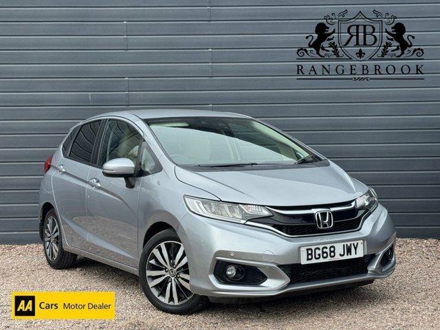 Honda Jazz 2018 1.3 I-vtec Ex Hatchback Cvt Euro 6 Silver