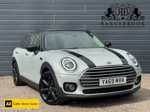 Mini Clubman 2020 1.5 Cooper Exclusive Estate Silver