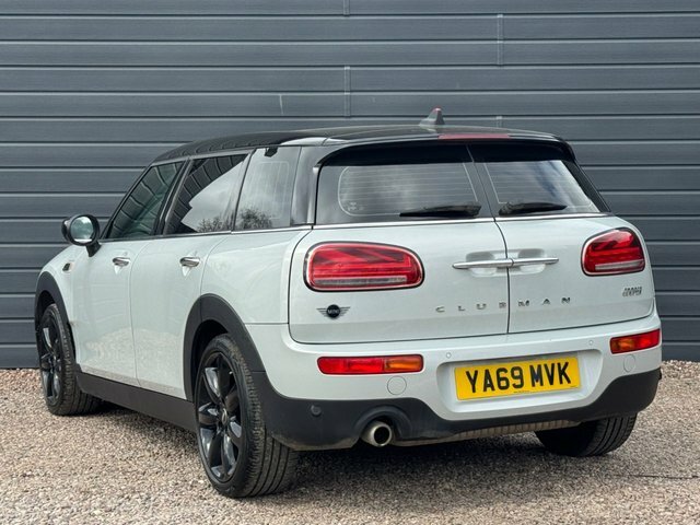 Mini Clubman 2020 1.5 Cooper Exclusive Estate YA69MVK Silver #2