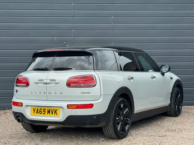 Mini Clubman 2020 1.5 Cooper Exclusive Estate YA69MVK Silver #5