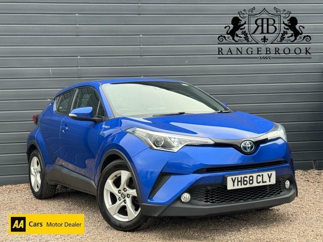Toyota C-Hr 2018 1.8 Vvt-h Icon Suv Hybrid Blue
