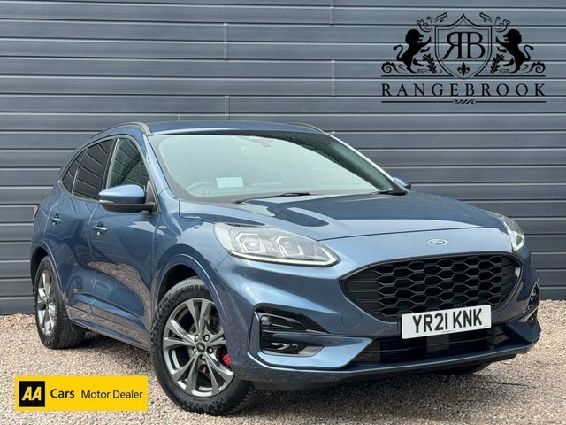 Ford Kuga 2021 1.5 Ecoblue St-line Edition Suv Ma Blue