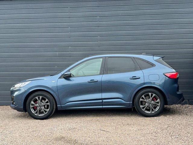 Ford Kuga 2021 1.5 Ecoblue St-line Edition Suv Ma YR21KNK Blue #6