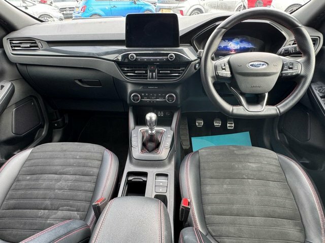 Ford Kuga 2021 1.5 Ecoblue St-line Edition Suv Ma YR21KNK Blue #3