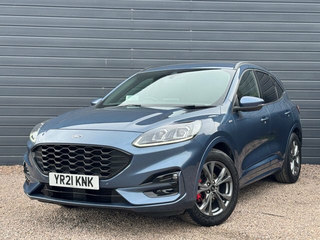 Ford Kuga 2021 1.5 Ecoblue St-line Edition Suv Ma YR21KNK Blue #5