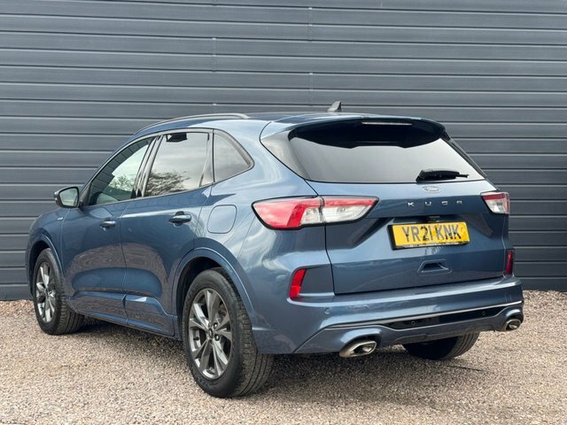 Ford Kuga 2021 1.5 Ecoblue St-line Edition Suv Ma YR21KNK Blue #2