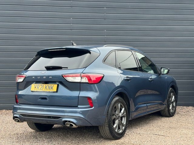 Ford Kuga 2021 1.5 Ecoblue St-line Edition Suv Ma YR21KNK Blue #4