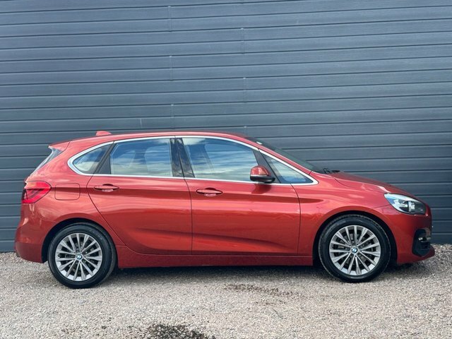 BMW 2 Series Active Tourer 2018 2.0 220I Luxury Mpv FE68YXY Orange #6
