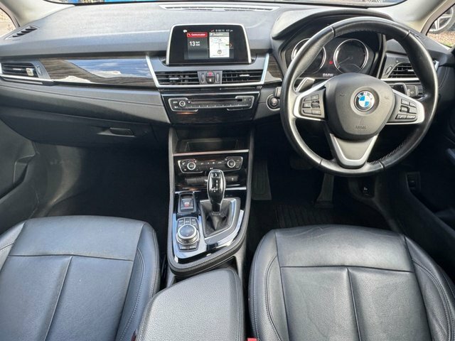 BMW 2 Series Active Tourer 2018 2.0 220I Luxury Mpv FE68YXY Orange #3