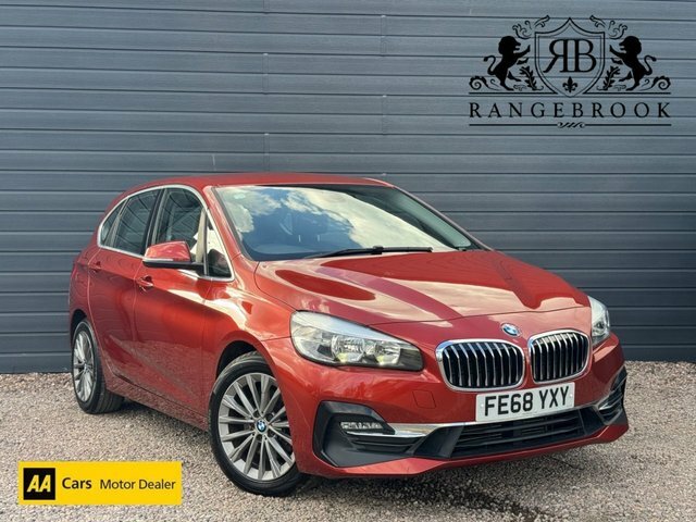 BMW 2 Series Active Tourer 2018 2.0 220I Luxury Mpv Orange
