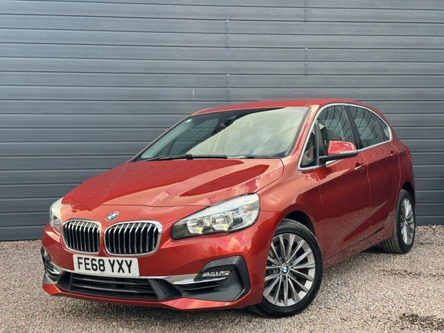 BMW 2 Series Active Tourer 2018 2.0 220I Luxury Mpv FE68YXY Orange #4