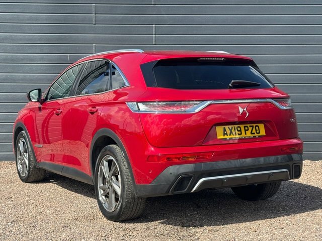 DS DS 7 Crossback 2019 1.5 Bluehdi Prestige Crossback AX19PZO Red #2