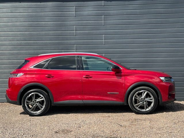 DS DS 7 Crossback 2019 1.5 Bluehdi Prestige Crossback AX19PZO Red #6