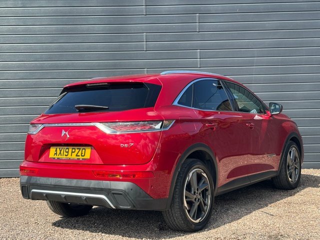 DS DS 7 Crossback 2019 1.5 Bluehdi Prestige Crossback AX19PZO Red #5