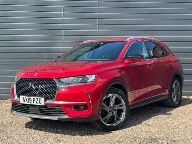 DS DS 7 Crossback 2019 1.5 Bluehdi Prestige Crossback AX19PZO Red #4