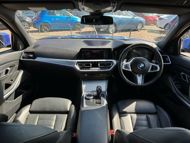 BMW 3 Series 2019 2.0 320D M Sport Saloon Xdriv YG69FKL Blue #3