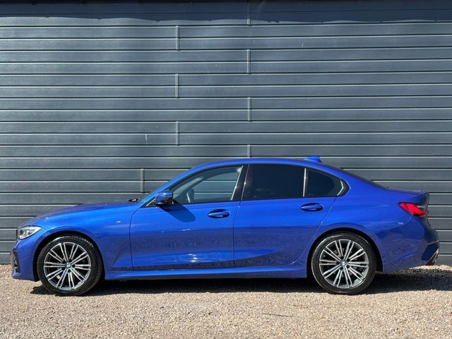 BMW 3 Series 2019 2.0 320D M Sport Saloon Xdriv YG69FKL Blue #6