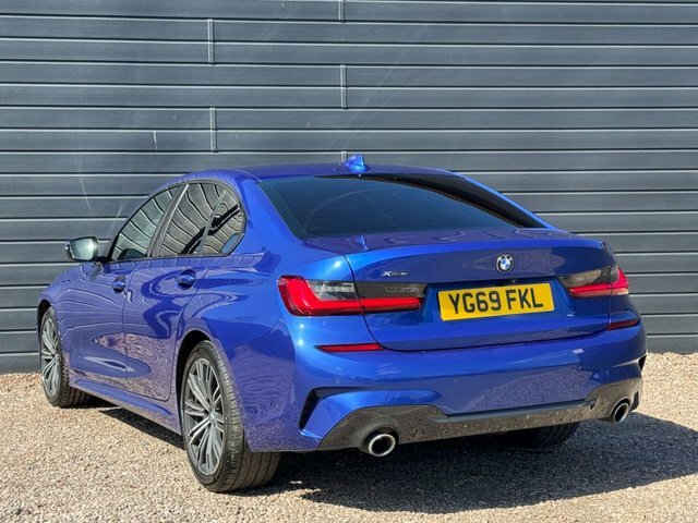 BMW 3 Series 2019 2.0 320D M Sport Saloon Xdriv YG69FKL Blue #2
