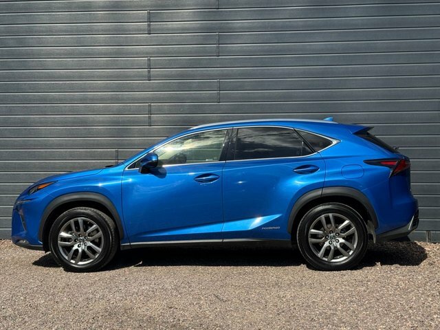 Lexus NX 2019 2.5 300H Gpf Suv Hybrid E-cvt 4Wd HV69OSU Blue #6