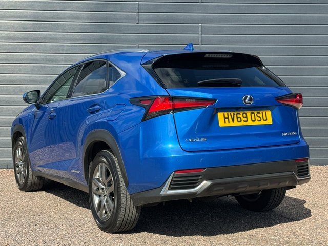 Lexus NX 2019 2.5 300H Gpf Suv Hybrid E-cvt 4Wd HV69OSU Blue #3