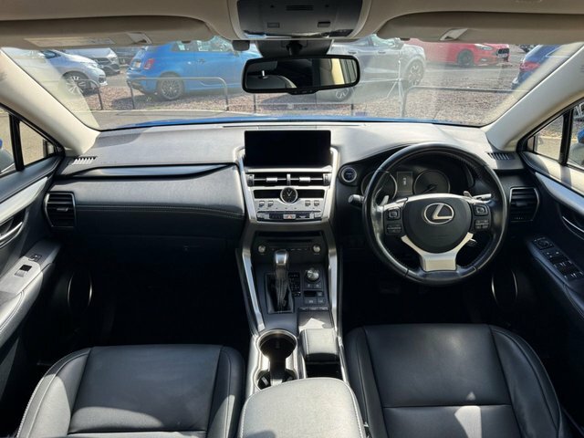 Lexus NX 2019 2.5 300H Gpf Suv Hybrid E-cvt 4Wd HV69OSU Blue #2