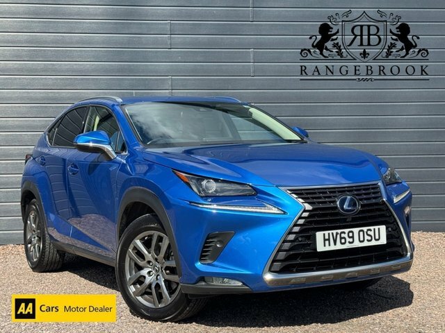 Lexus NX 2019 2.5 300H Gpf Suv Hybrid E-cvt 4Wd Blue