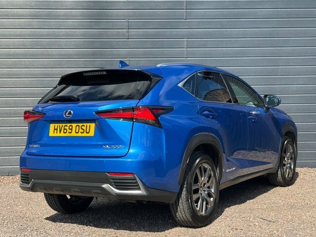 Lexus NX 2019 2.5 300H Gpf Suv Hybrid E-cvt 4Wd HV69OSU Blue #5