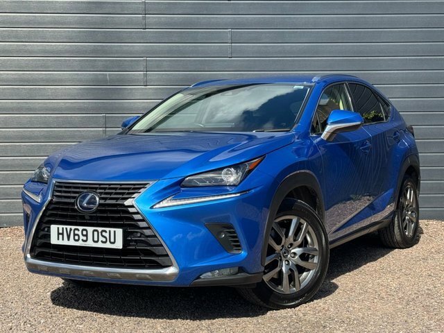 Lexus NX 2019 2.5 300H Gpf Suv Hybrid E-cvt 4Wd HV69OSU Blue #4