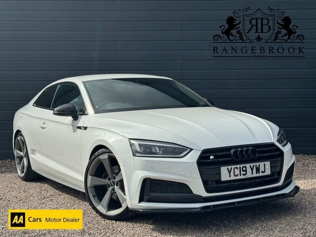 Audi A5 2019 2.0 Tfsi 40 Black Edition Coupe Black