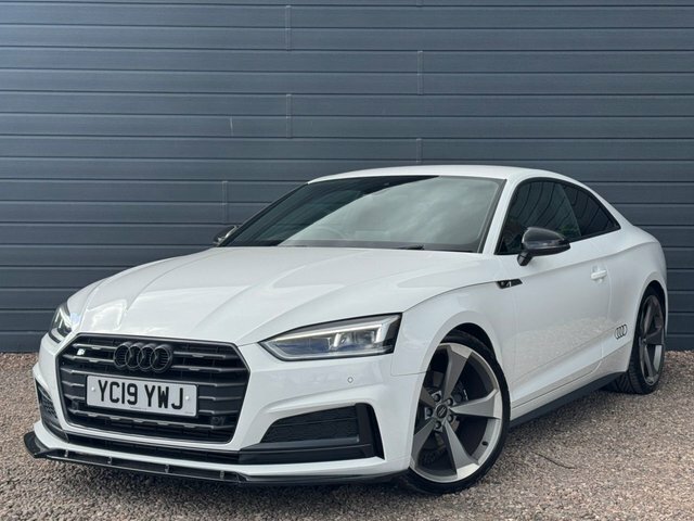 Audi A5 2019 2.0 Tfsi 40 Black Edition Coupe YC19YWJ Black #4