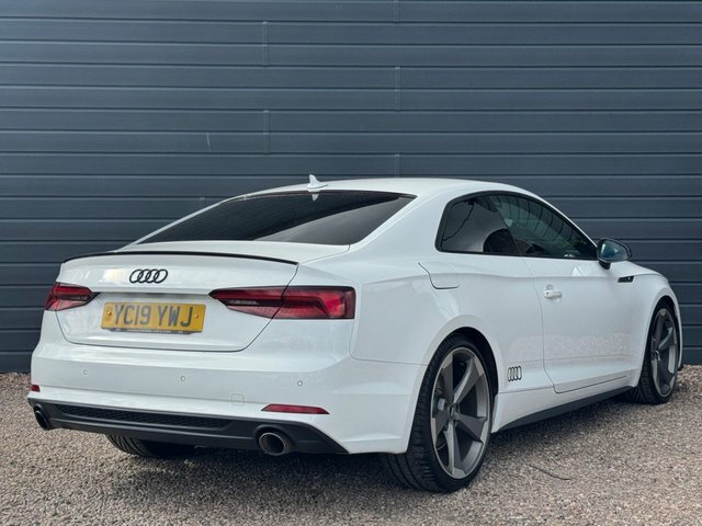 Audi A5 2019 2.0 Tfsi 40 Black Edition Coupe YC19YWJ Black #5
