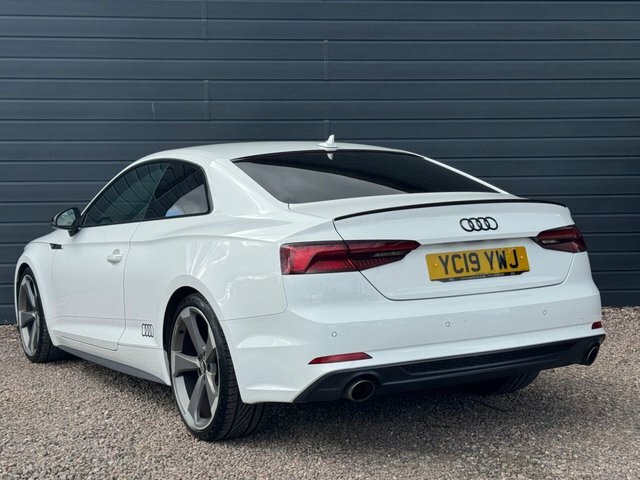 Audi A5 2019 2.0 Tfsi 40 Black Edition Coupe YC19YWJ Black #2