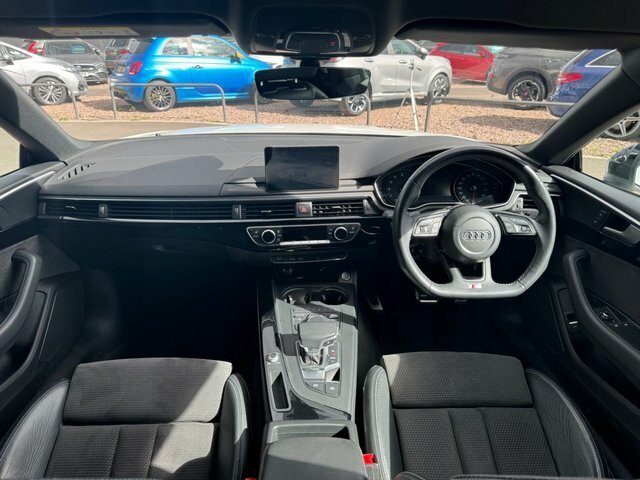 Audi A5 2019 2.0 Tfsi 40 Black Edition Coupe YC19YWJ Black #3