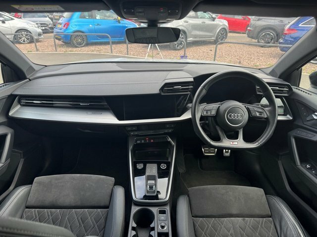 Audi A3 2021 2.0 Tdi 35 Edition 1 Sportback YE21GHH White #3
