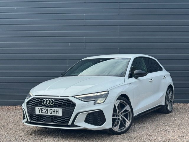 Audi A3 2021 2.0 Tdi 35 Edition 1 Sportback YE21GHH White #4