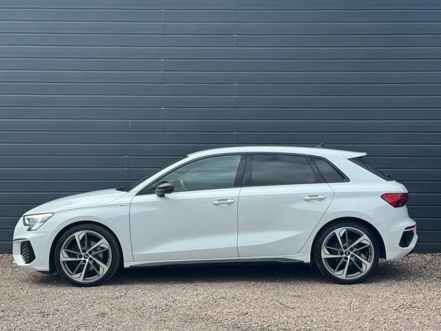 Audi A3 2021 2.0 Tdi 35 Edition 1 Sportback YE21GHH White #6