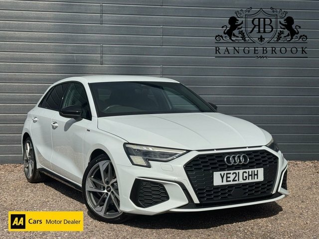 Audi A3 2021 2.0 Tdi 35 Edition 1 Sportback White