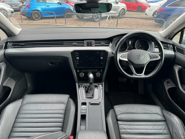 Volkswagen Passat 2020 2.0 Tdi Evo Sel Estate SGZ4844 White #3