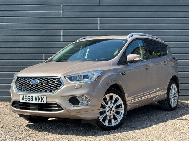 Ford Kuga 2018 1.5 Tdci Vignale Suv AE68VKK Brown #3