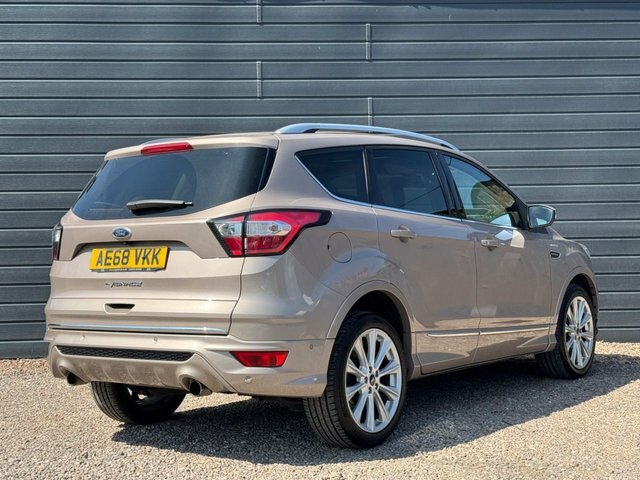 Ford Kuga 2018 1.5 Tdci Vignale Suv AE68VKK Brown #5