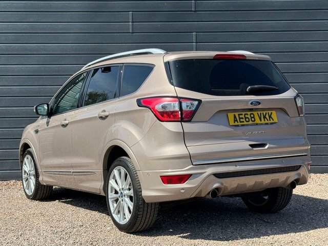 Ford Kuga 2018 1.5 Tdci Vignale Suv AE68VKK Brown #2