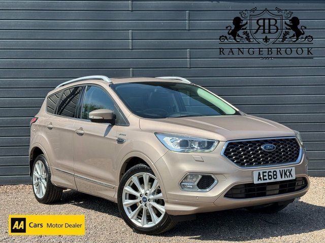 Ford Kuga 2018 1.5 Tdci Vignale Suv Brown