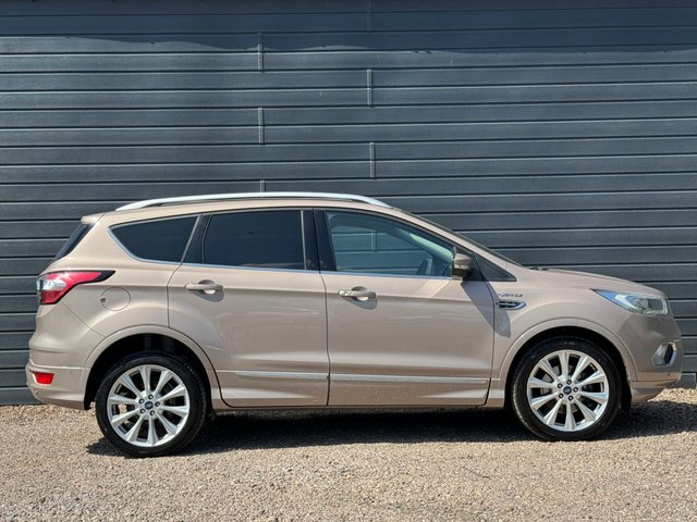 Ford Kuga 2018 1.5 Tdci Vignale Suv AE68VKK Brown #6