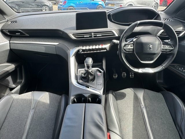 Peugeot 3008 2018 1.5 Bluehdi Gt Line Suv MD18BYB White #3